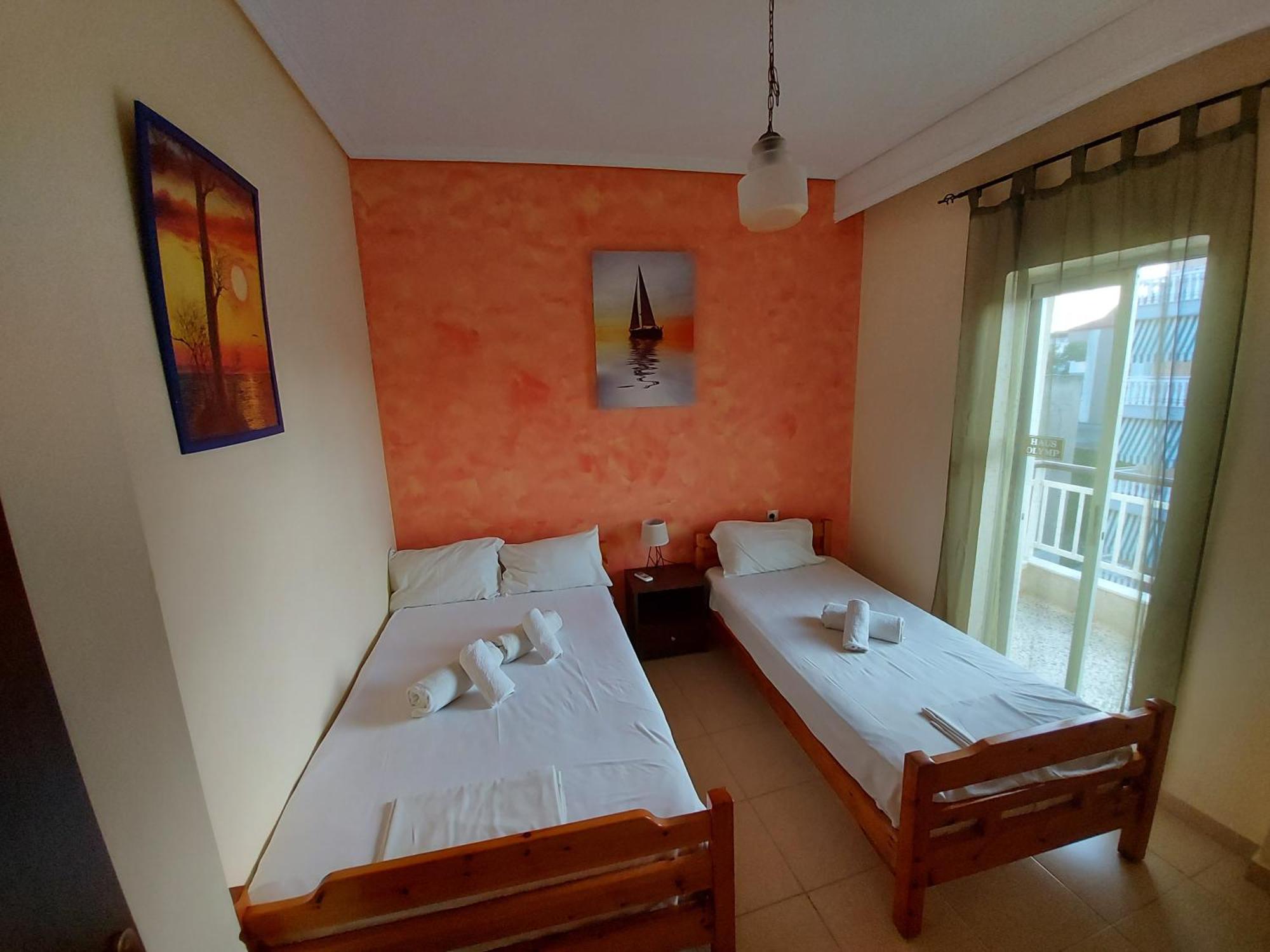 Haus Olymp Apartment Paralia Katerinis Exterior photo